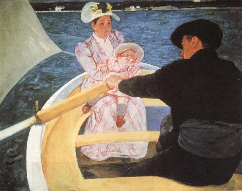 Mary Cassatt The Boating Party China oil painting art